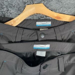 Amazon Employee Work Shorts Bundle Of Two Men’s Size XS (28-30) Cargo Utility